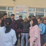 देवरिया मेडिकल कॉलेज में बढ़ा तनाव