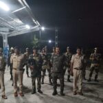 विधानसभा चुनाव से पहले पोठिया में कड़ी सुरक्षा