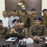 सिंगरौली में अंतर्राज्यीय चोर गिरोह गिरफ्तार