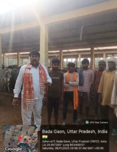 बड़ागांव की स्थाई गौशाला बनी आदर्श, व्यवस्थाओं की&hellip;