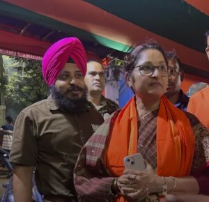 गया में अन्नपूर्णा देवी यादव से शिवांशु राज&hellip;