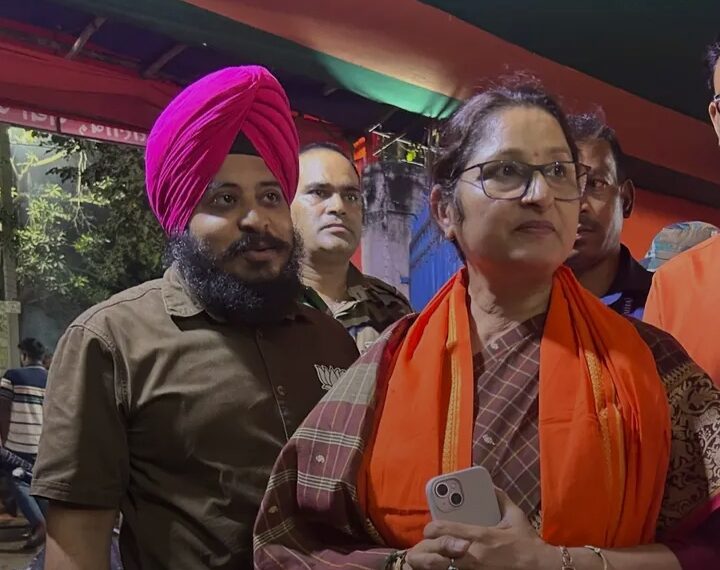 गया में अन्नपूर्णा देवी यादव से शिवांशु राज&hellip;