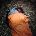 धरनावदा में खेत पर बड़ा हादसा