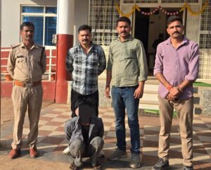 गुना पुलिस ने ऑफिस चोरी का किया खुलासा