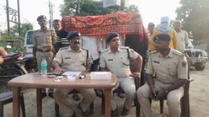 दरभंगा में लूटकांड का खुलासा