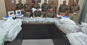 प्रतापगढ़ में अंतर्राज्यीय ड्रग्स तस्करी गैंग का भंडाफोड़