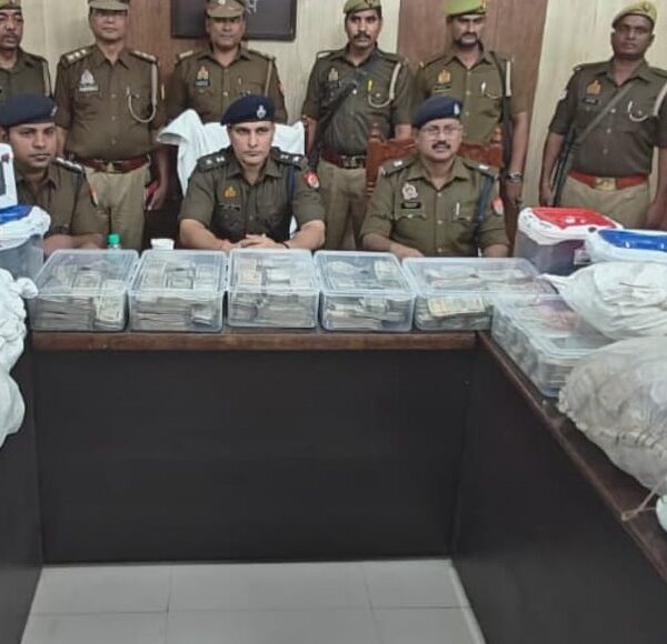 प्रतापगढ़ में अंतर्राज्यीय ड्रग्स तस्करी गैंग का भंडाफोड़