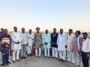 छप्पन भोग प्रसादी वितरण में उमड़ी श्रद्धा, नव&hellip;