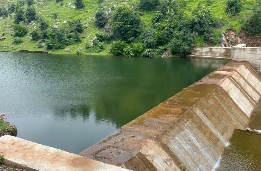 मनेंद्रगढ़ को बड़ी सौगात: पाराडोल एनीकट निर्माण के&hellip;