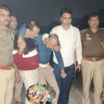 देवरिया में अवैध असलहा तस्कर से भिड़ंत