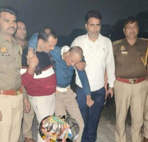 देवरिया में अवैध असलहा तस्कर से भिड़ंत