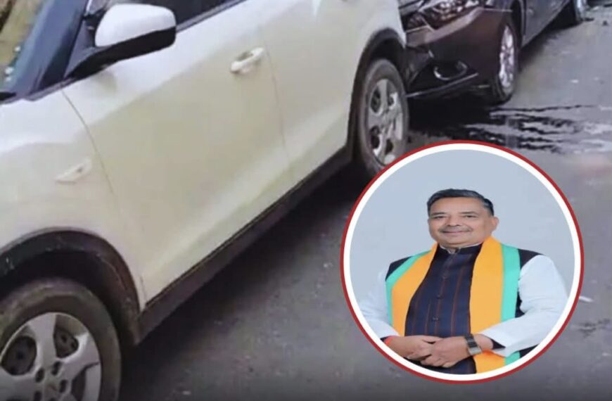 फिरोजाबाद में मंत्री जयवीर सिंह के काफिले में&hellip;