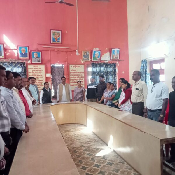 खाचरोद नगर पालिका में वंदे मातरम् के 150&hellip;