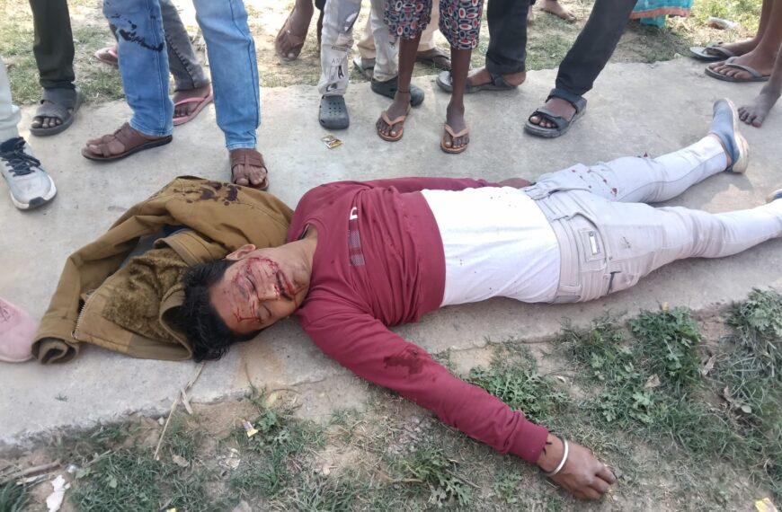 तेज़ रफ्तार कार ने मारी स्कूटी सवार युवकों&hellip;