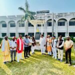 सोनाई घटवा करछना में वंदे मातरम् 150वां वर्ष उत्सव, छात्र-छात्राओं के साथ हुआ सार्वजनिक गायन