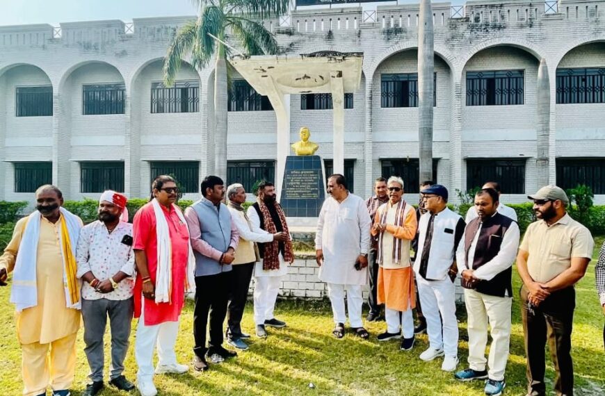 सोनाई घटवा करछना में वंदे मातरम् 150वां वर्ष&hellip;