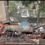 फिरोजाबाद में घर में धमाका, एक की मौत, बच्ची घायल