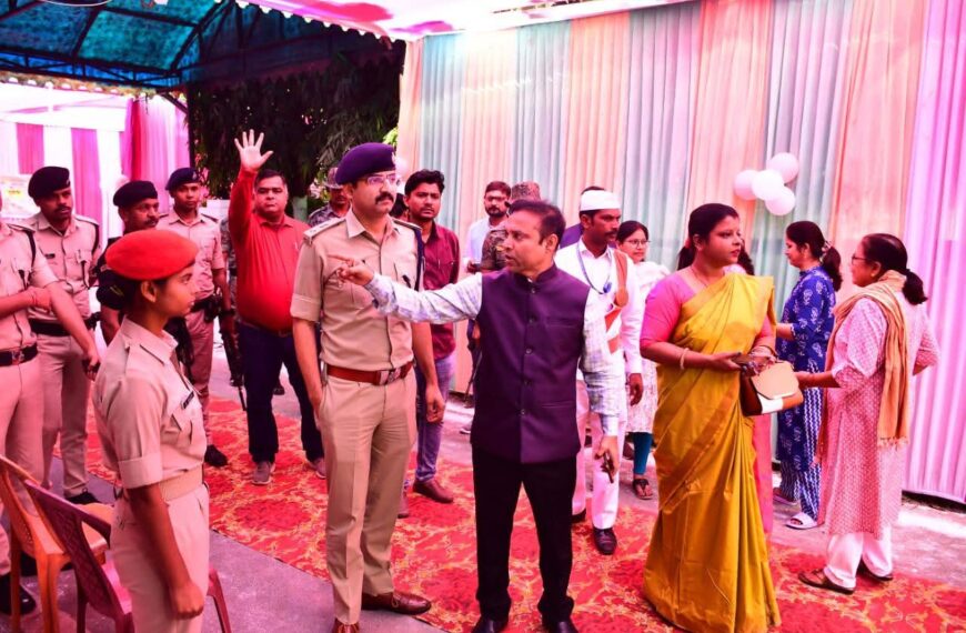 भागलपुर में दूसरे चरण का मतदान शुरू, सुबह&hellip;