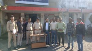 कोतमा पुलिस की सराहनीय पहल