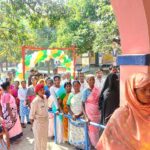 पोठिया में विधानसभा चुनाव: मतदान उत्साह और कड़ी सुरक्षा व्यवस्था के बीच संपन्न