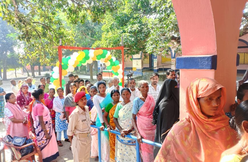 पोठिया में विधानसभा चुनाव: मतदान उत्साह और कड़ी&hellip;