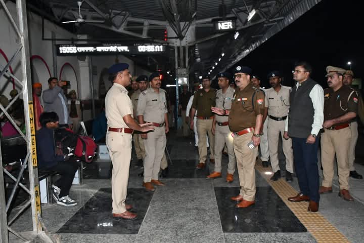 दिल्ली धमाके के बाद बदायूं में हाई अलर्ट