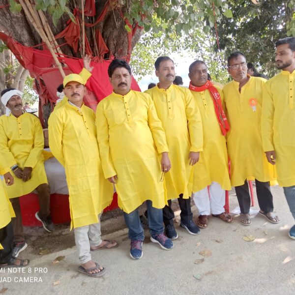 बाबा साहब धाम का भंडारा 16 नवंबर को…