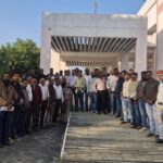 जिला प्रशासन ने पत्रकारों को दिया आश्वासन, जल्द होगी कार्यवाही