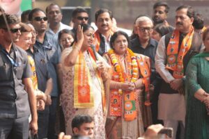 शालीमार बाग वार्ड 56-बी में भाजपा में मचा&hellip;