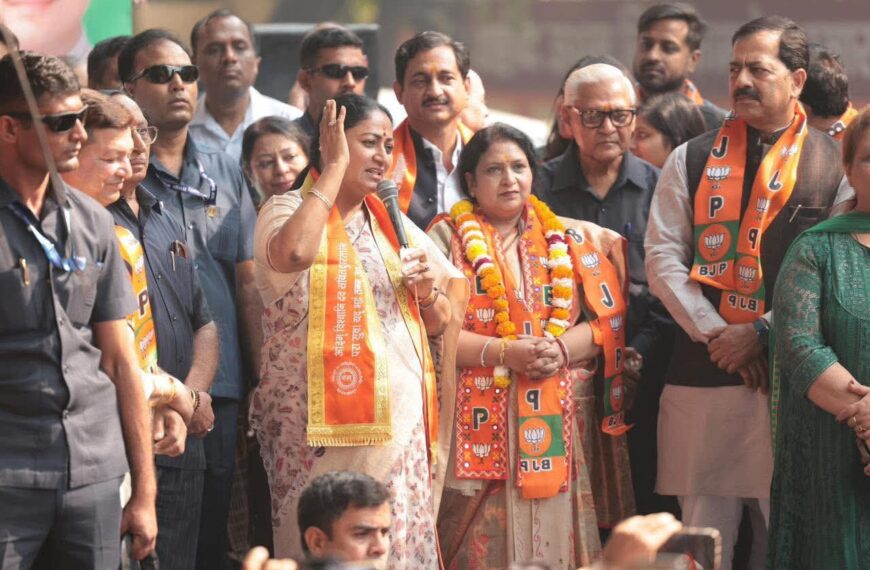 शालीमार बाग वार्ड 56-बी में भाजपा में मचा&hellip;