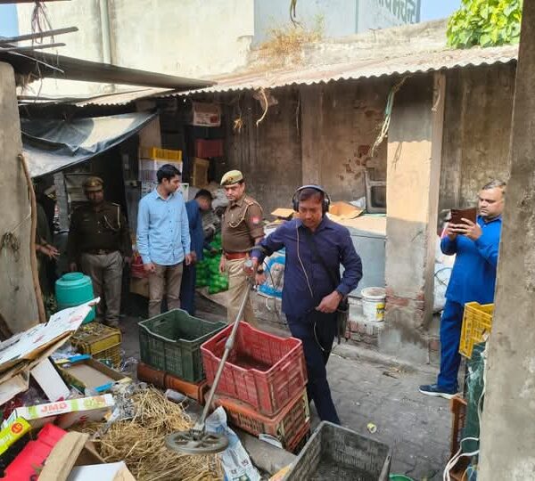 बदायूँ पुलिस ने चलाया सघन चेकिंग अभियान