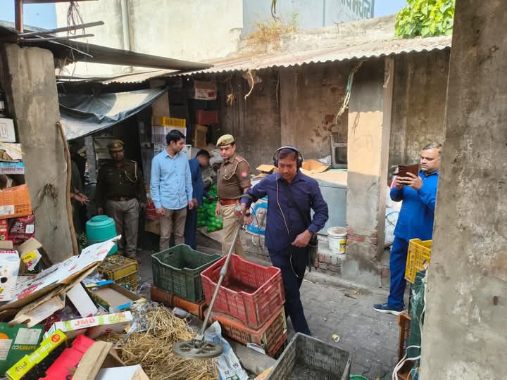 बदायूँ पुलिस ने चलाया सघन चेकिंग अभियान