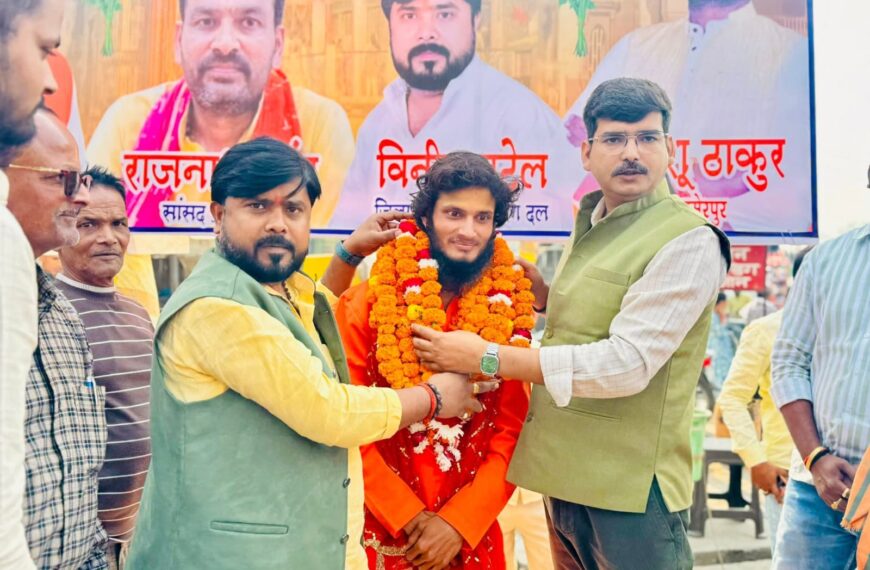 मल्लावां हरदोई: अजय चार धाम यात्रा कर लौटे,&hellip;