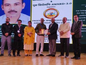 गुरुशिक्षा में उत्कृष्ट योगदान: योगेश तिवारी को ‘गुरु&hellip;
