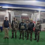 गया कॉलेज परिसर स्थित स्ट्रॉंग रूम का रात में निरीक्षण