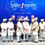 दीक्षांत समारोह में नैतिक द्विवेदी को मिला यूनिवर्सिटी गोल्ड मेडल