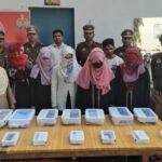 फिरोजाबाद में फर्जी कॉल सेंटर का भंडाफोड़