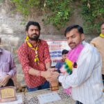 स्काउट गाइड सेवा शिविर में विद्यार्थियों ने सीखी राष्ट्र सेवा की भावना