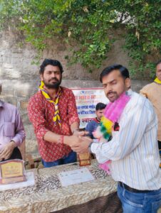 स्काउट गाइड सेवा शिविर में विद्यार्थियों ने सीखी&hellip;