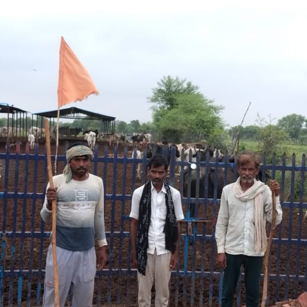 हमीरपुर — सरीला क्षेत्र में गौशाला कर्मचारियों का&hellip;