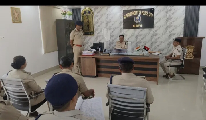 गया — विधानसभा चुनाव-2025 की मतगणना के दौरान&hellip;