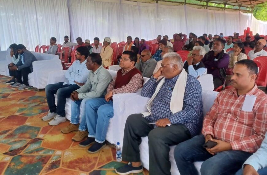 अनूपपुर — किसानों को उनकी उपज का सही&hellip;