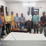 युवा समाजसेवी संजीव विश्वकर्मा बने बजरंग दल चांपा के संयोजक