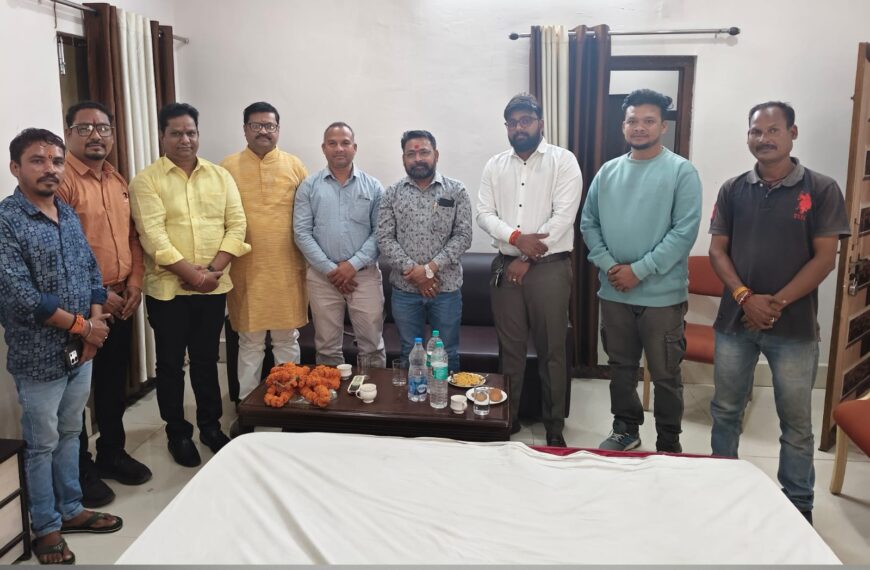 युवा समाजसेवी संजीव विश्वकर्मा बने बजरंग दल चांपा&hellip;