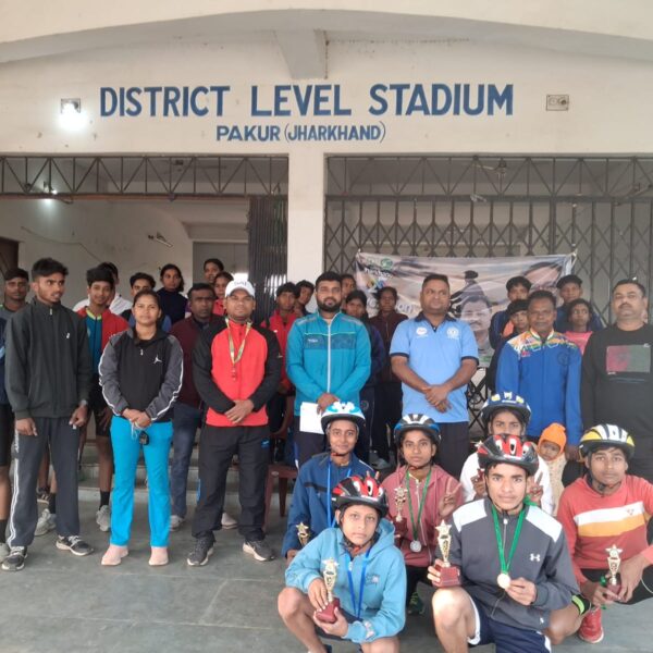 साइक्लोथॉन: अपने झारखंड को जानें कार्यक्रम में दिखा&hellip;