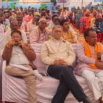 जनजातीय गौरव दिवस कार्यक्रम में उमड़ा जनसमुदाय