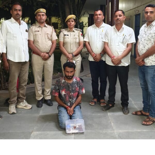 भीनमाल में एएनटीएफ–पुलिस की बड़ी सफलता, स्पा सेंटर&hellip;