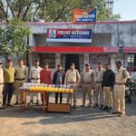 कोतमा पुलिस ने बड़ी सफलता, 31 मोबाइल फोन बरामद, दो गिरफ्तार