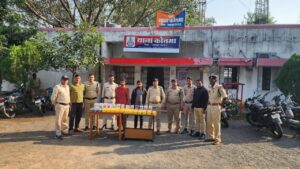 कोतमा पुलिस ने बड़ी सफलता, 31 मोबाइल फोन&hellip;