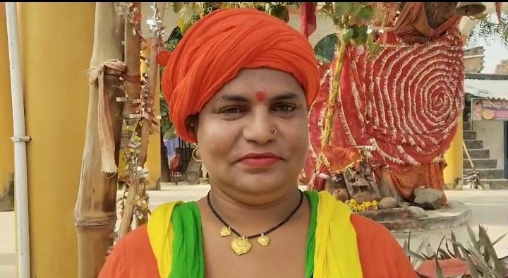 मुस्कान किन्नर ने तरौल में काली माता के&hellip;